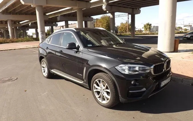 bmw x6 podkarpackie BMW X6 cena 139000 przebieg: 204000, rok produkcji 2015 z Włodawa